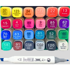 Twin markers Mobee Pro Twin Markers, Løs Geranium