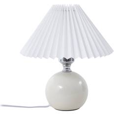Lindby Table Lamps Lindby Kerimi Ceramic Cream Table Lamp
