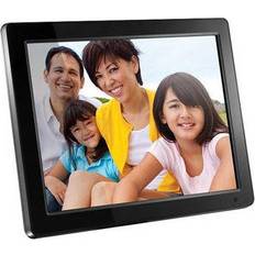 Digital Photo Frames Aluratek 12" Digital Photo Frame ADMPF512F