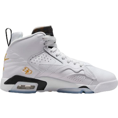 Nike Jumpman MVP GS - White/Black/Yellow Ochre