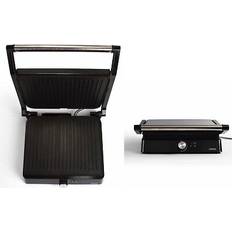 Sandwich Toasters Delta Luxus kontaktgrill elektrogrill tischgrill sandwichtoaster 67493776 Silber Keine Angabe