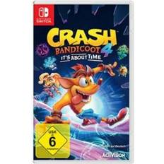 Crash Bandicoot 4 It's About Time - Switch