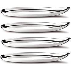 Acero inoxidable Posavasos Georg Jensen Wine Posavasos 9.6cm 4pcs