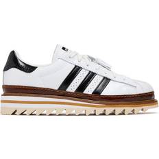 Leather Shoes adidas Clot x Superstar - Cloud White/Core Black/Crystal Sand