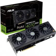 ASUS ProArt GeForce RTX 4070 SUPER 12GB grafikkort RTX 4070 Super 12 90YV0KC5-M0NA00