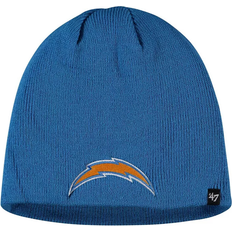 '47 Los Angeles Chargers Powder Blue Primary Logo Knit Beanie