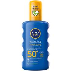 Nivea Skincare Nivea Sun Protect & Moisture Spray SPF50+ 200ml