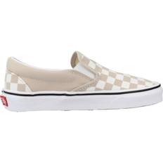 Vans checkerboard Vans Classic Slip-On Checkerboard M - French Oak