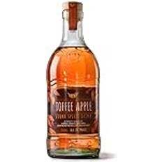 Beer & Spirits Kin Vodka Toffee Apple 20,3% Vol. – Sanfte Mischung aus Karamell und Apfel, pur oder Cocktails genießen. Hergestellt im Lake District, ideal als Geschenk 700-ml-Flasche