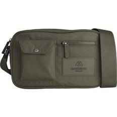 Markberg Tasker Markberg Darlambg Crossb. Monochrome Skuldertasker Polyester hos Magasin Dark Olive ONE SIZE