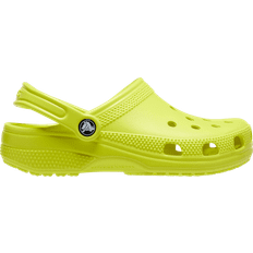 Green - Men Outdoor Slippers Crocs Classic Clog - Acidity