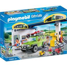 Playmobil City Life Fuel Station 70201