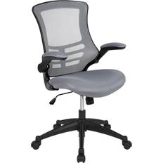 Furniture Flash Furniture High-Back Dark Grey Mesh Office Chair 41.3"