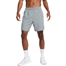 Grey - Sportswear Garment Clothing Nike Challenger Men's Dri FIT 7" Brief-Lined Running Shorts - Smoke Grey/Black