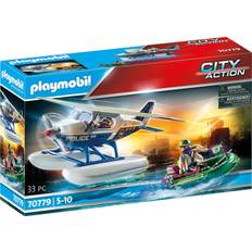 Playmobil city action Playmobil City Action Police Seaplane 70779