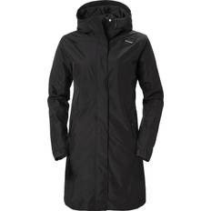 Helly Hansen Women’s Valkyrie Fleece Lined Rain Jacket - Black