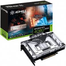 Inno3D Grafikkarten Inno3D GeForce RTX 4080 Super iChill Frostbite, 16384 MB GDDR6X