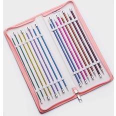 Knitpro enspetsad stickningssats, Zing, 25 cm, 2.50-6.00mm