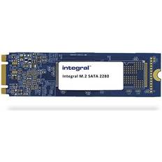 Hard Drives Integral 128GB M.2 SATA III 2280 SSD, up to 480MB/s Read 400MB/s Write