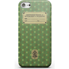 Mobile Phone Accessories Harry Potter Slytherin Text Book Phone Case for iPhone and Android iPhone 5/5s Snap Case Gloss