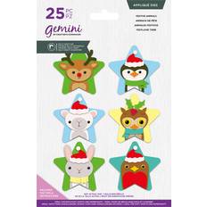 Crafter's Companion Gemini Multi Appliqué Die – Festive Animals