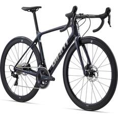 Komposit - Racercykler Landevejscykler Giant TCR Advanced Pro 2 Disc 2021 - Starry Night/Chrome Unisex