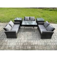 Garden & Outdoor Furniture Fimous 6 PCS Outdoor Lounge Set