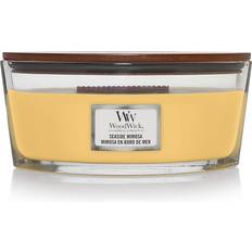 Woodwick Seaside Mimosa Ellipse Duftlys 1300g