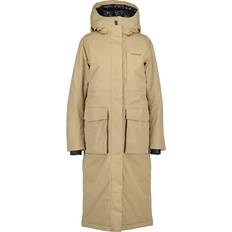 Didriksons Women's Leya Long Parka 3 - Wood