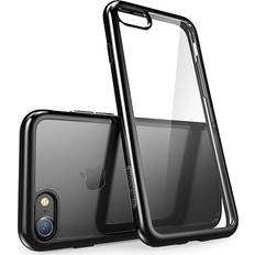 Mobile Phone Accessories i-Blason Halo Series Clear Case for Apple IPhone 8, Clear/Black IPH8-HALO-CR/BK Quill