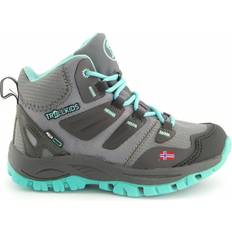 Trollkids Kid's Rondane Hiker Mid Wanderschuhe Gr grau