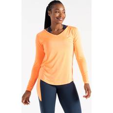 Fitness & Gym - Orange Tops Dare 2b Women's Discern Lightweight T-Shirt Live Orange