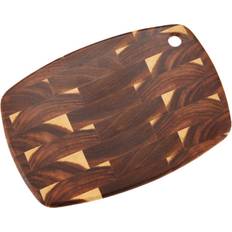 Trä Skärbrädor Dorre Sina Oval 32x22cm, Akacia Skärbräda