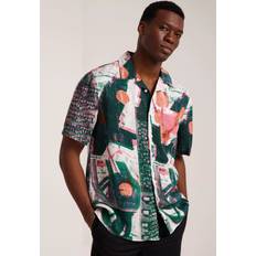 Neuw Yu Art Shirt 1 - Ash/Pink Green