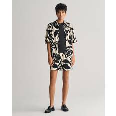 Gant Dame Shorts Gant Dame Relaxed fit Palm Print pull-on shorts
