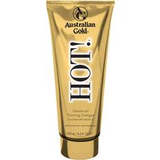 Parabenfri Tan enhancers Australian Gold Hot! 250ml