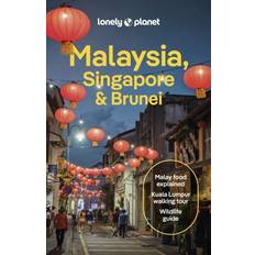 Lonely Planet Malaysia, Singapore & Brunei. Lonely Planet (Hæftet)