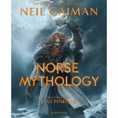 Norse Mythology Illustrated Neil Gaiman (Indbundet)