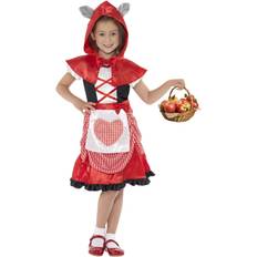 Disney Feestjurken Smiffys Miss Hood Costume