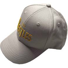 Gold Headgear The Beatles Gold Drop T Band Logo Baseball Cap - Grey