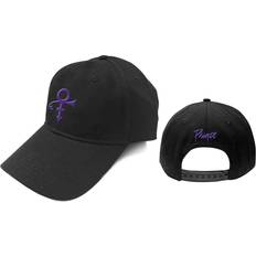Prince Purple Symbol Baseball Cap - Black