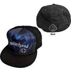 Motörhead Herr Accessoarer Motörhead Motörhead: Unisex Snapback Cap/Rock 'N' Roll Blue Mono