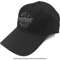 Guns N' Roses Accessoarer Guns N' Roses Guns N Roses: Guns N' Roses Unisex Baseball Cap/White Circle Logo