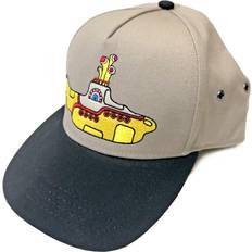 Unisex - Yellow Caps The Beatles Yellow Submarine Strapback Cap - Brown