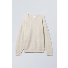 Weekday Vêtements Weekday Pullover 'Annie' beigemeliert