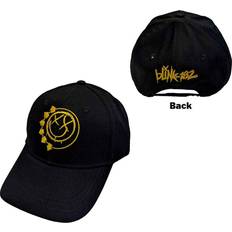 Blink-182 Blink-182: Unisex Baseball Cap/Yellow Six Arrow Smile