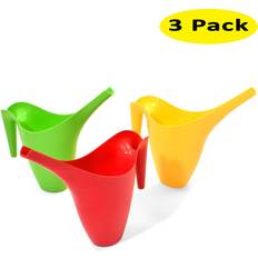 Plastic Water Cans Ashman Online Set of 3 Watering Can, Indoor 0.5gal