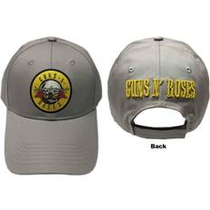 Guns N' Roses Accessoarer Guns N' Roses Guns N Roses: Guns N' Roses Unisex Baseball Cap/Circle Logo Grey