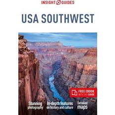 Insight Guides USA Southwest: Travel Guide. Insight Guides (Hæftet)