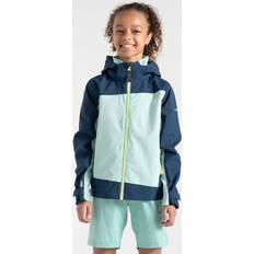 Children's Clothing Dare 2b Kids Breathable' Explore II Waterproof Jacket Mint Green Moonlight Denim, 14yrs